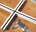 Whtie color FUT system with black line